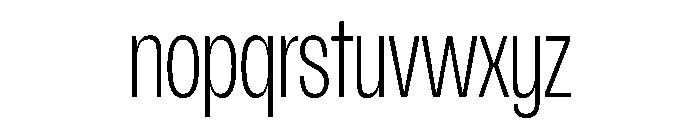 Scale Notfordesktopuse Instance Font LOWERCASE