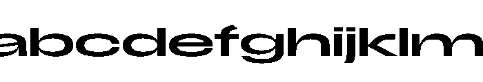 Scale SuperExtended Instance FONT