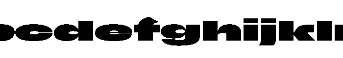 Scale SuperExtendedBlack Instance FONT
