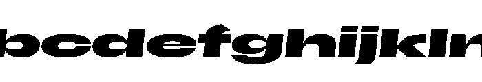 Scale SuperExtendedBoldItalic Instance FONT