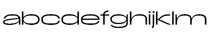 Scale SuperExtendedExtraLight Instance FONT