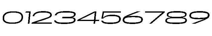 Scale SuperExtendedExtraLightItalic Instance Font OTHER CHARS