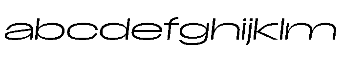 Scale SuperExtendedExtraLightItalic Instance FONT