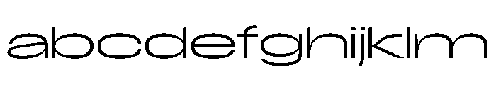 Scale SuperExtendedExtraLight FONT