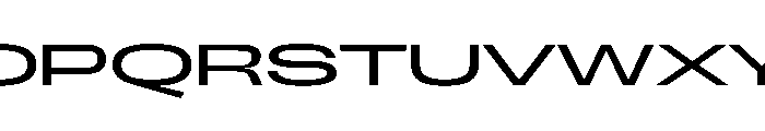 Scale SuperExtendedLight Instance Font UPPERCASE