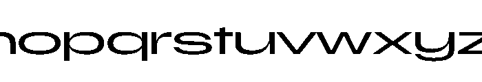 Scale SuperExtendedLight Instance Font LOWERCASE