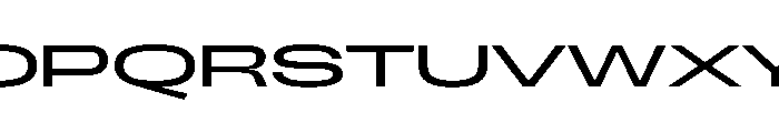 Scale SuperExtendedLight Font UPPERCASE