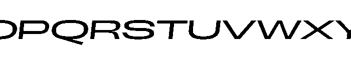 Scale SuperExtendedLightItalic Instance Font UPPERCASE