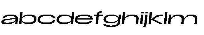 Scale SuperExtendedLightItalic Instance FONT