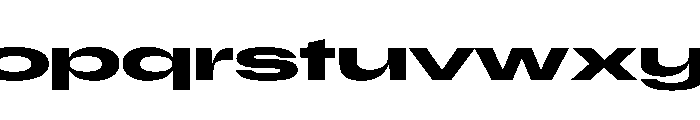 Scale SuperExtendedMedium Instance Font LOWERCASE