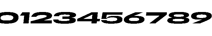 Scale SuperExtendedMediumItalic Instance Font OTHER CHARS