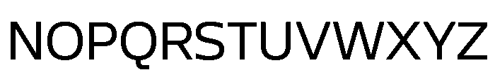 ScandiumVF Roman Font UPPERCASE