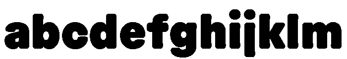 Scenery Black FONT