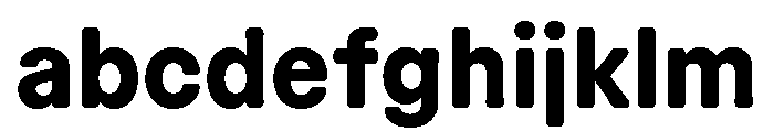 Scenery Bold FONT