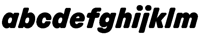 Scenery ExtraboldItalic FONT