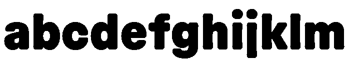 Scenery Extrabold FONT
