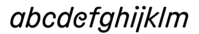Scenery Italic FONT