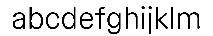 Scenery Light FONT