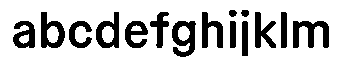 Scenery Medium FONT