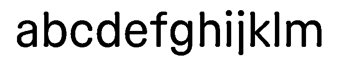 Scenery Regular FONT