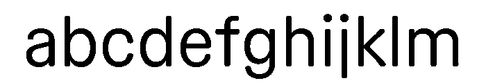 Scenery Semilight FONT