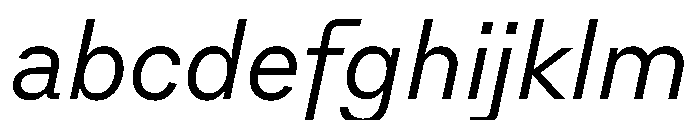 Schflooze Italic FONT
