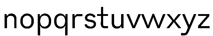 Schflooze Regular Font LOWERCASE