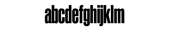 SchmalfetteGrotesk BoldCondensed FONT
