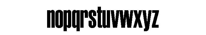 SchmalfetteGrotesk Notfordesktopuse Instance Font LOWERCASE
