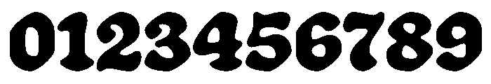 Schmaltzy Bold Instance Font OTHER CHARS
