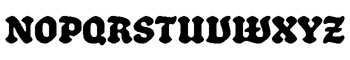 Schmaltzy Bold Instance Font UPPERCASE