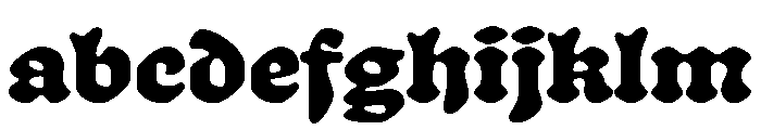 Schmaltzy Bold Instance FONT