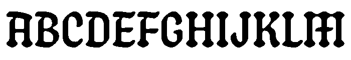Schmaltzy Book Instance Font UPPERCASE