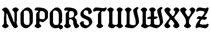 Schmaltzy Book Instance Font UPPERCASE