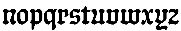 Schmaltzy Book Instance Font LOWERCASE