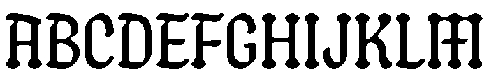 Schmaltzy Light Instance Font UPPERCASE