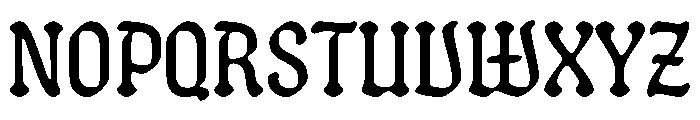 Schmaltzy Light Instance Font UPPERCASE