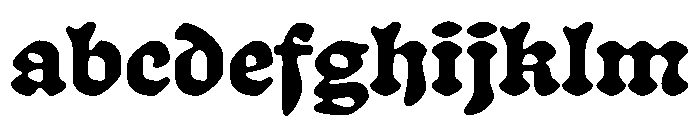 Schmaltzy Medium Instance FONT