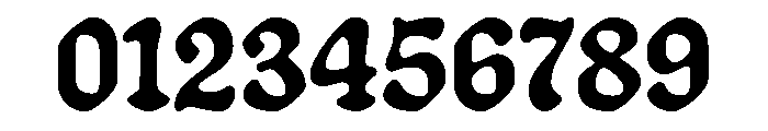 Schmaltzy Regular Instance Font OTHER CHARS