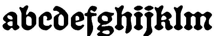 Schmaltzy Regular Instance FONT
