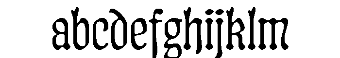 Schmaltzy Thin Instance FONT