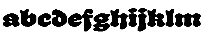Schmaltzy Ultra Instance FONT
