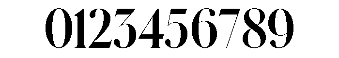 Schnyder Condensed L Bold Font OTHER CHARS