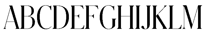 Schnyder Condensed L Light Font UPPERCASE