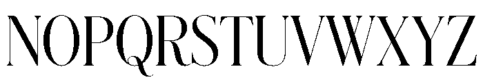 Schnyder Condensed L Light Font UPPERCASE