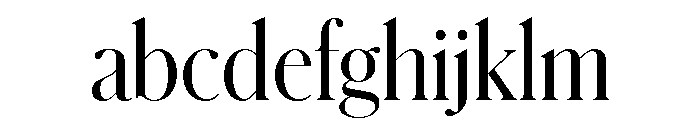 Schnyder Condensed M Light FONT