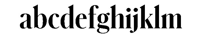Schnyder Condensed S Bold FONT