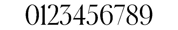 Schnyder Condensed S Light Font OTHER CHARS