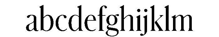 Schnyder Condensed S Light FONT