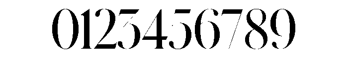 Schnyder Condensed XL Demi Font OTHER CHARS